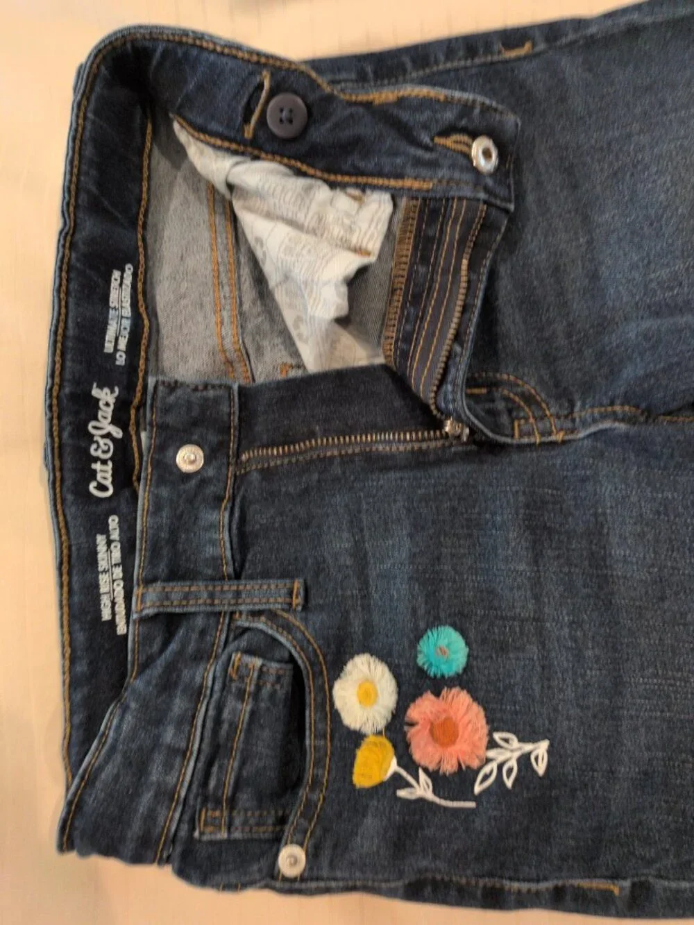 N/A beautiful embroidered